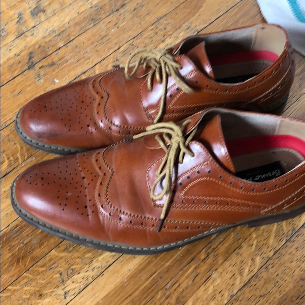 Bruno Marc Brown oxfords